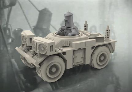 Mu Mu Knight Sonic Tank - KLF Noise Marine