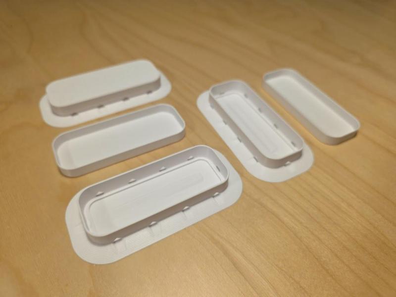 High-Capacity Ant Bait Station - "Murder Trough"