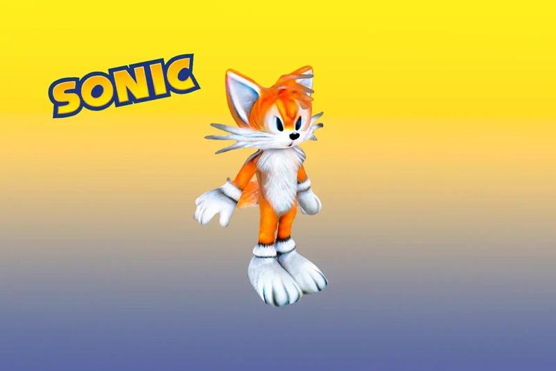 TAILS SONIC