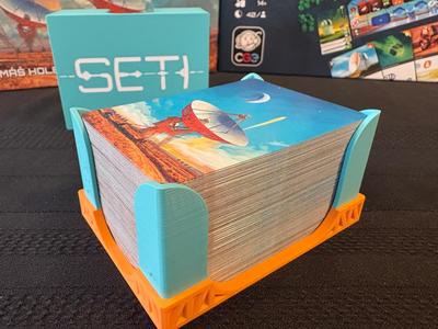 SETI - Card holder box