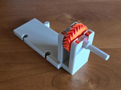 Power Drill Adapter for Filament Rewinder