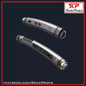 Ahsoka Lightsaber Cosplay Prop