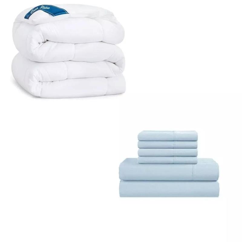 2 Pack Bed Sheet 3D Model Set  STL OBJ FBX