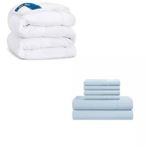 2 Pack Bed Sheet 3D Model Set  STL OBJ FBX