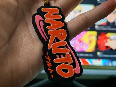 Naruto Anime Keychain