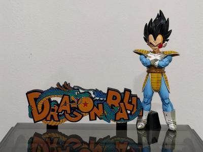 Dragon ball 1996 -1998 ( Blue Water version ) Logo
