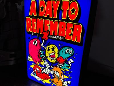 A Day To Remember - Light Up Logo / Art