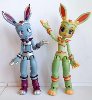 [KABBIT BJD] - Sumi the Robo Rabbit Kabbit Ball Jointed Doll - (For FDM and SLA Printers)