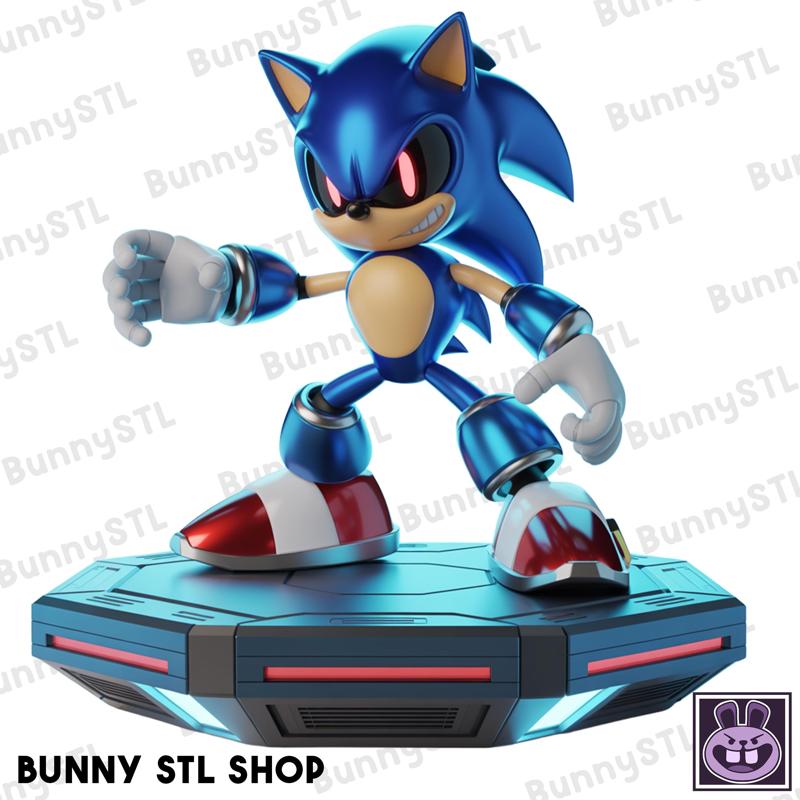 Sonic the hedgehog - Metal Sonic Figure