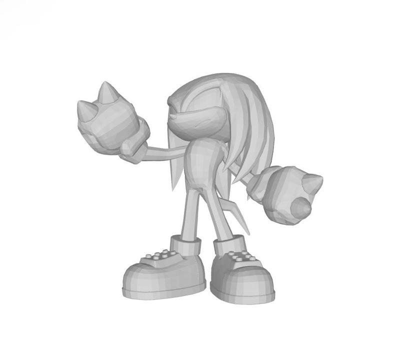 Knuckles the Echidna | Sonic 🔥👊💎