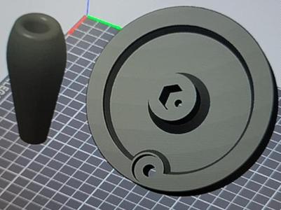 hand wheel for table saw
