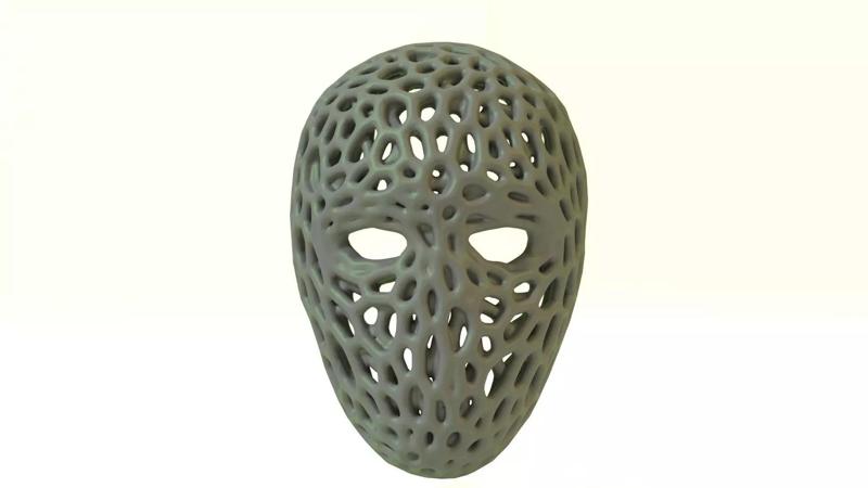 Vigil Mask voronoi