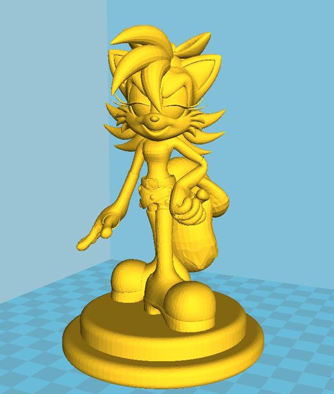 fiona the fox figure