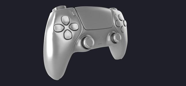 Playstation 5 Controller 3D MODEL
