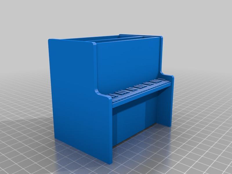 Piano Pencil Holder