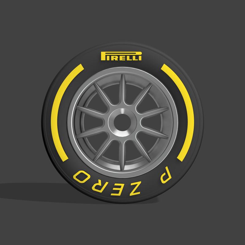 Formula 1 Tyre
