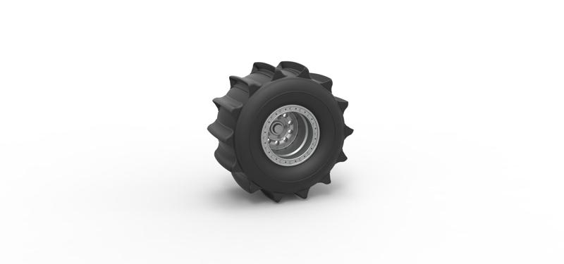 Diecast Wheel of Formula off road Scale 1:25