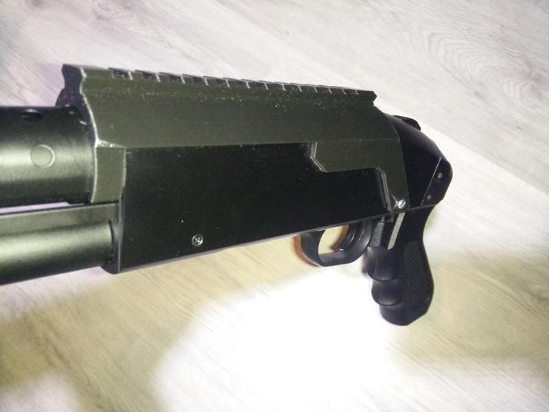 Mossberg 590 Picatinny Rail Adapter