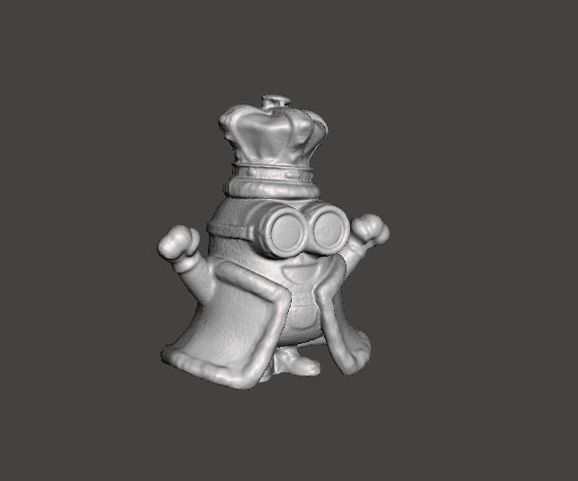 minion king king .obj .stl