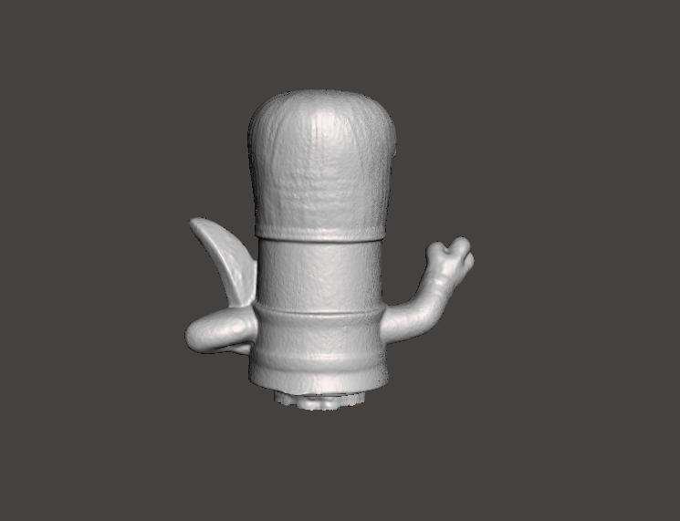 london police minion .obj .stl