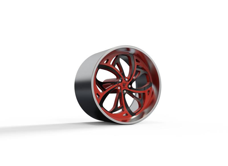 CORLEONE farina WHEEL 3D MODEL