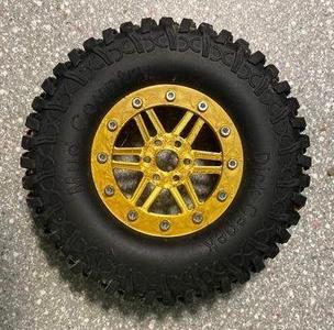 Beadlock rim for 1,9" tires for the 3ronco from Casadio