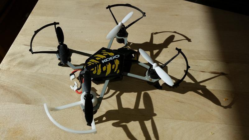 KODO Dromida quadcopter prop guard