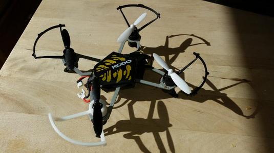 KODO Dromida quadcopter prop guard