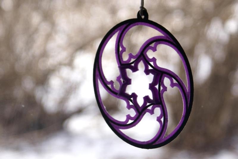 Gothic Window Decoration