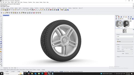 Wheel seattle 18 inch 1/18