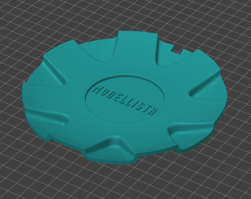 Modellista wheel caps / Modellista Fortuna IR-V