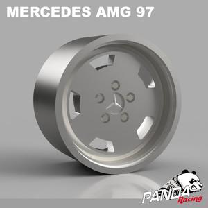 Wheel for hot wheels Mercedes AMG 97
