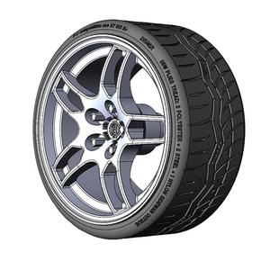 GTR R33 wheels and tires1/18