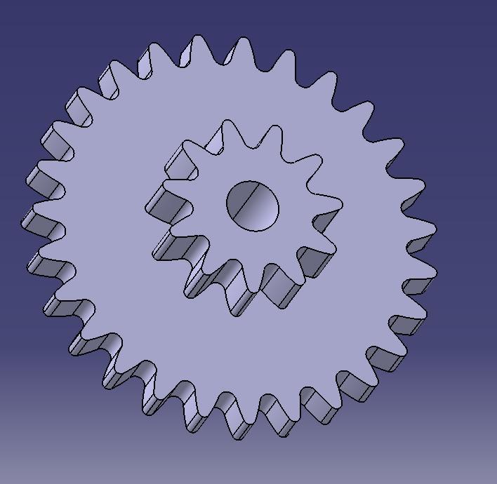 Gear wheel for Zodiac MX8 pool cleaner