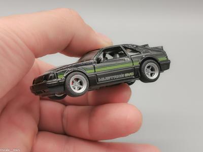 Torq Thrust Wheel 1-64 wheels + tires