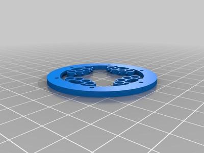 1.9 Axial Beadlock ring with brass knuckles