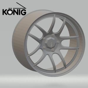 1/24 Scale Konig Rims