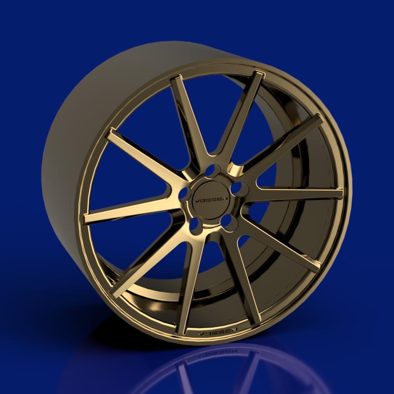 Vossen VFS-1 for scale models