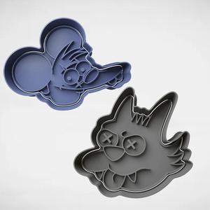 TOM AND DALY FROM THE SIMPSONS