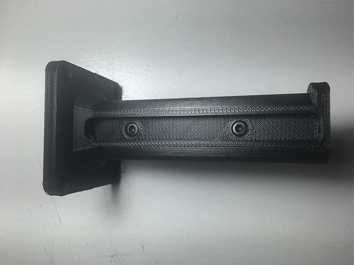 Screw-mounted Filament Spool Holder