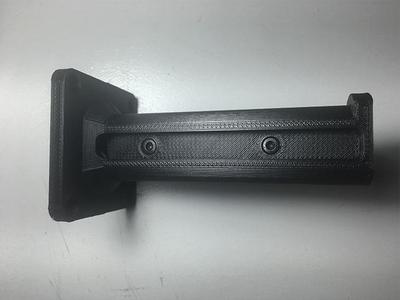 Screw-mounted Filament Spool Holder