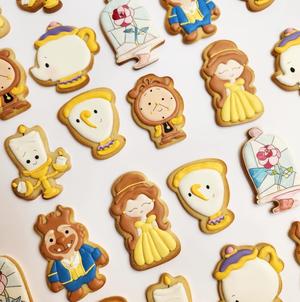 Beauty and the Beast Cookie Cutters