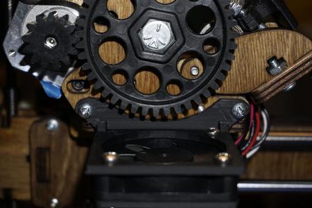 50mm Printrbot Fan Mount