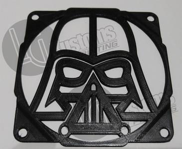 Darth Vader 120mm Fan Grill
