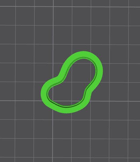 Pack Cutter polymer clay / cookies shape #1