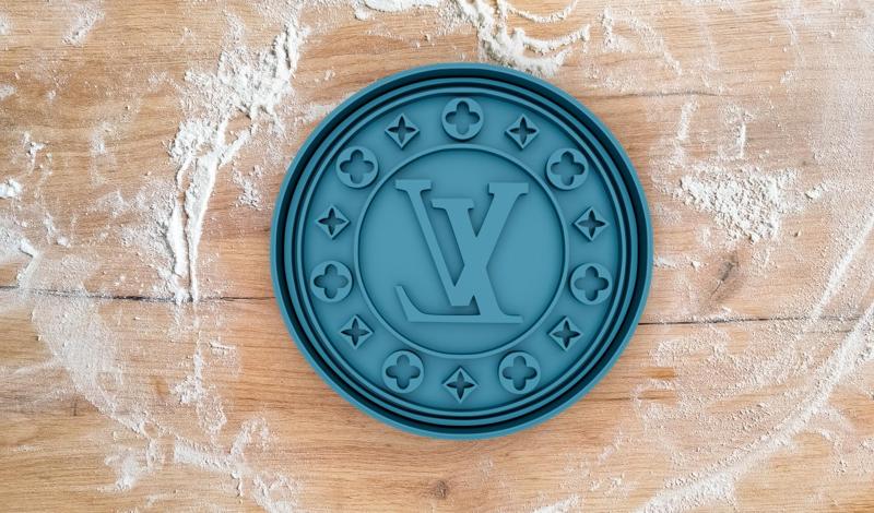 Louis Vuitton cookie cutter