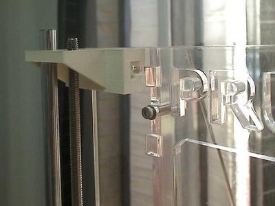 Prusa i3 Adjustable Z Axis Brackets