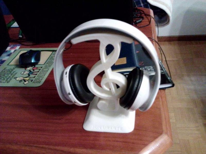 headphones support, Soporte para los cascos