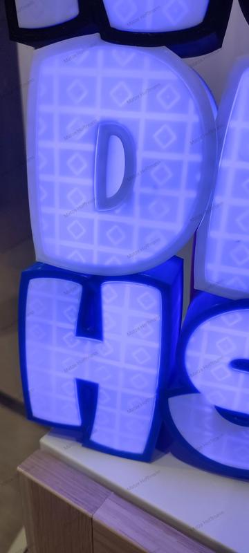 Only HSV WLED Led RGB Hamburg Sports Club