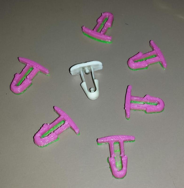 Toyota Engine Compartment Seal Clip